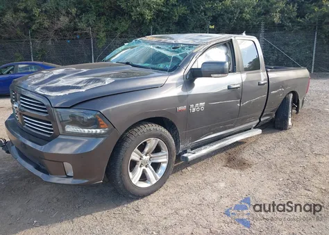 2015 Ram 1500 Sport z USA, uszkodzony, nr VIN 1C6RR7HT0FS546063